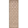 Adianey Red Barrel Studio Easy Care Trellis Brown/Beige Indoor/Outdoor Area Rug