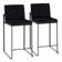 Rego Upholstered Counter Stool with Metal Frame