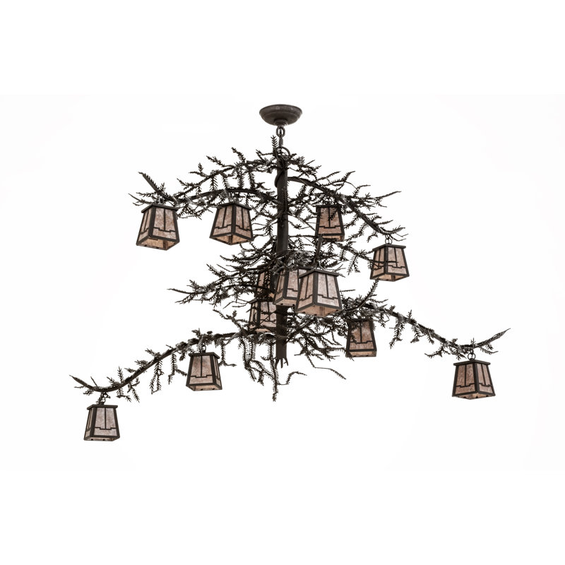 Jerald 12 - Light Chandelier