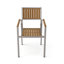 Ensemble de 2 chaises de salle à manger, fauteuils, chaises de patio