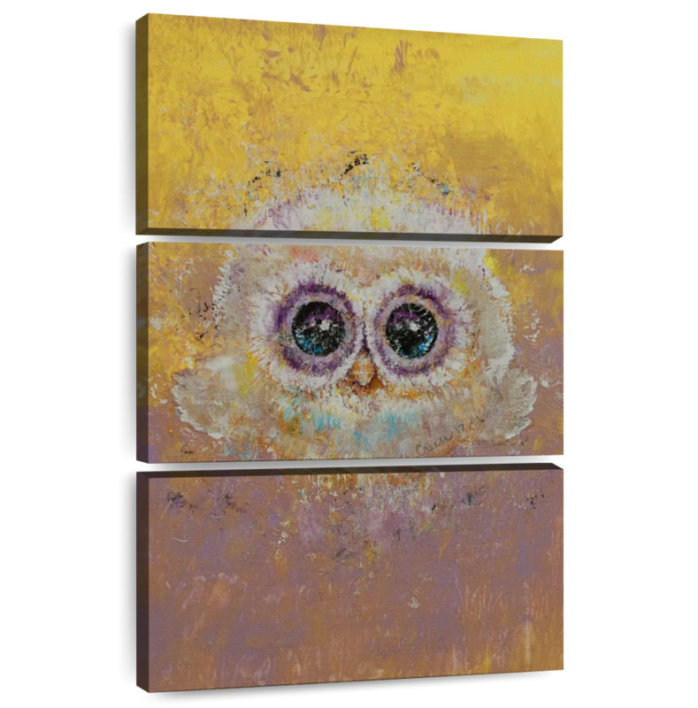 Brampt Hoot, 32" H x 20" W