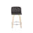Lakyia Swivel Upholstered Counter Stool