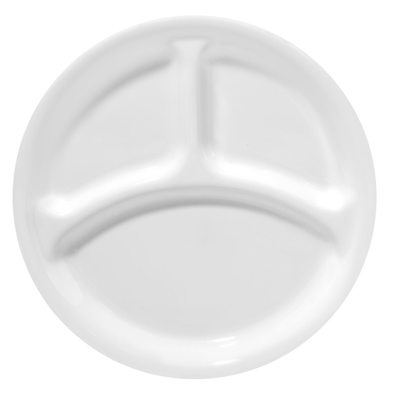 Livingware Winter Frost 10.25" Dinner Plate