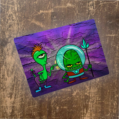 Fantasy & Sci-Fi Wall Decor on Metal