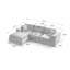 Canapé modulaire en L 108,26 po Chenille-1071518517