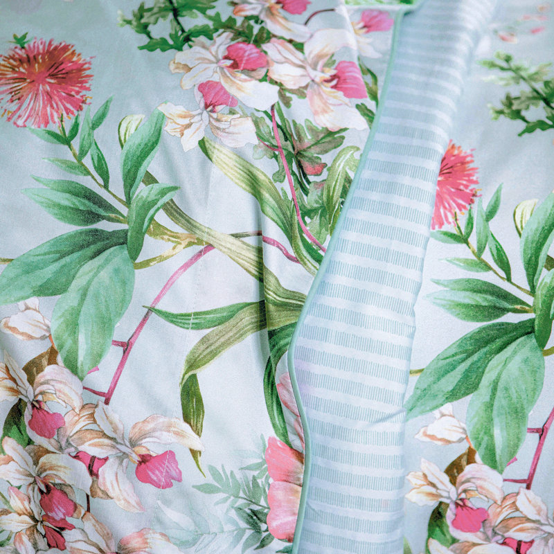 Conte Sateen Flat Sheet, King Flat Sheet
