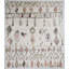 Moroccan Hand-Knotted Wool Beige/Orange Area Rug