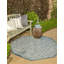 Tapis d'extérieur couleur bleu-210893361