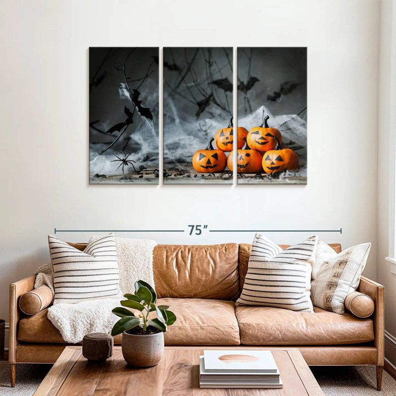 Décorations pour Halloween, H 36 po x l 57 po