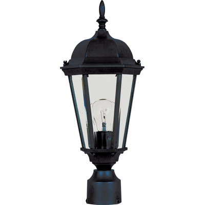 Tête de lanterne d'extérieur 1 lumière Treshawn