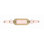 Meuble-lavabo Lansdowne, 22 po, verre opale