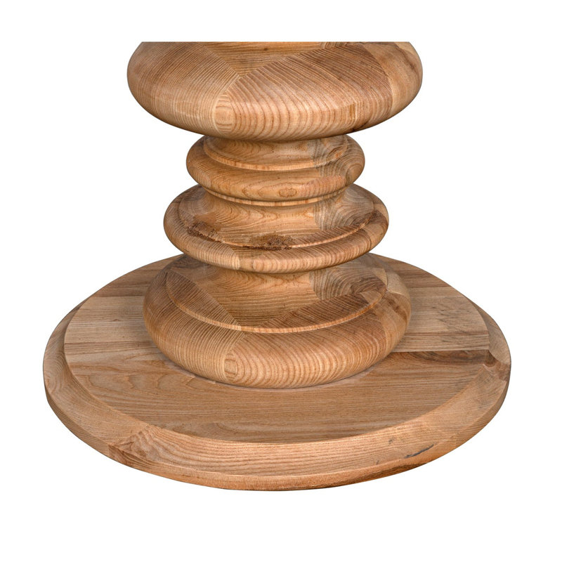 Solid Wood End Table
