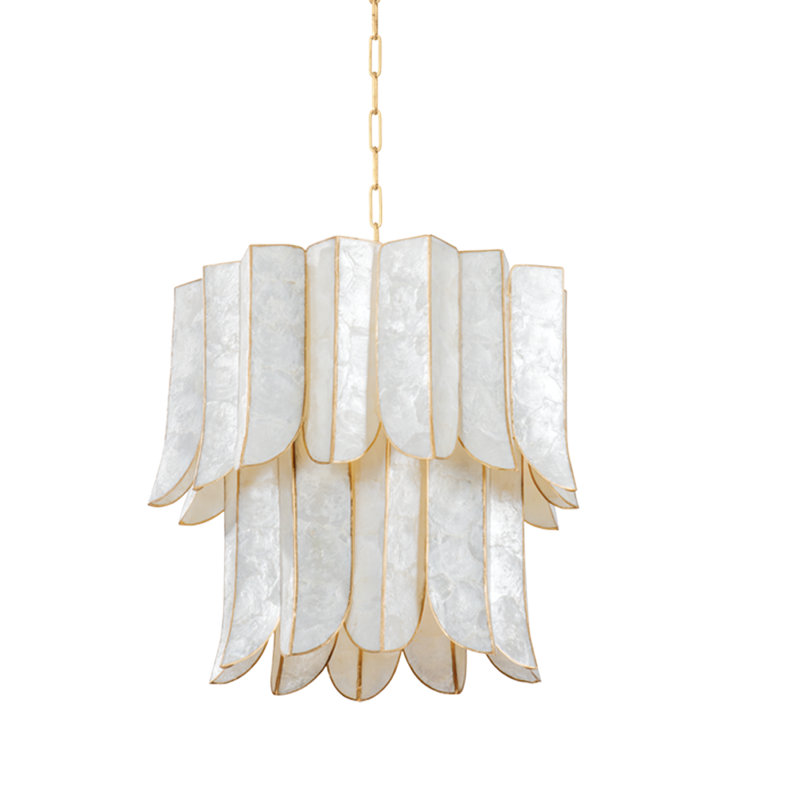 Cartagena 7 Light Chandelier, 2 Tiers