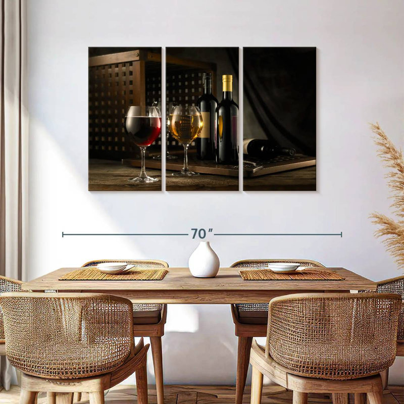 Échantillon de vin Yarlin, H 36 po x l 57 po