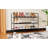 32'' Wide 3-Tier Wire Grid Shoe Rack Shelf for Closet Stackable and Adjustable-2050845073