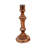 Lemu Luminary Treasures Candle Holder Set Of 3, Copper Ornate Iron-123774359