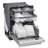 LG Top-Control Dishwasher with 1-Hour Wash & Dry, QuadWash® Pro and Dynamic Heat Dry, Stainless Steel