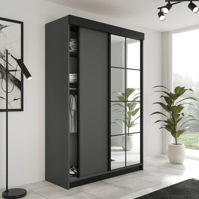 Aliciana Manufactured Wood Wardrobe