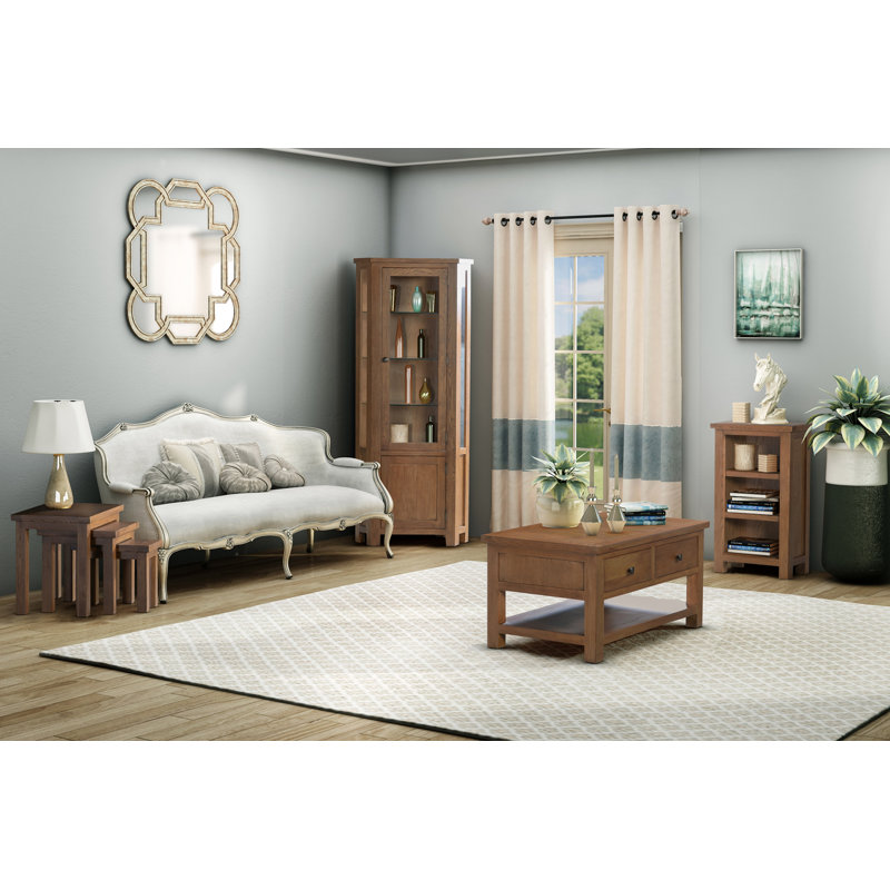 Bookcase, (3 Shelves) 90cm H x 90cm W x 30cm D