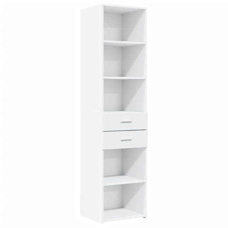 Shamore Bookcase, White