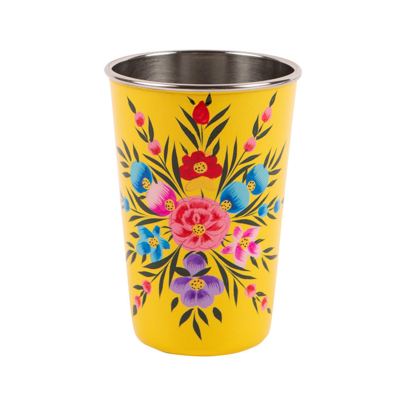  Picnic Tumbler, 400 ml., Buttercup
