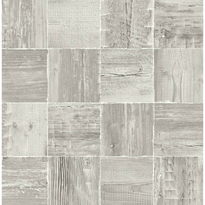 Papier peint Hodgskin, Gris délavé