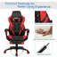 Fauteuil de jeu réglable avec repose-pieds pour bureau personnel, rouge-639114873-639114875