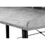 Bureau d'ordinateur, bureau personnel, ordinateur portable, tablettes de rangement, travail, stratifié, métal, contemporain, moderne-570917014