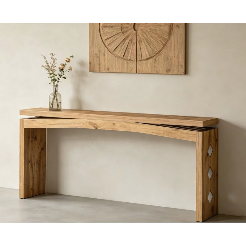 Console, Noyer brun, Noyer brun, Noyer brun