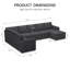 Canapé modulaire Seybert-502088008