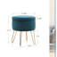Repose-pieds rond avec rangement-1525492717