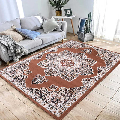 Woven Trends Modern Deklynn Area Rug with Classic Geometric Design