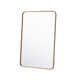 Sabine Metal Rounded Rectangle Wall Mirror