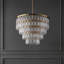 Lustre en verre Queenie