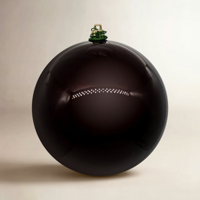 4'' Solid Shatterproof Ball Ornament