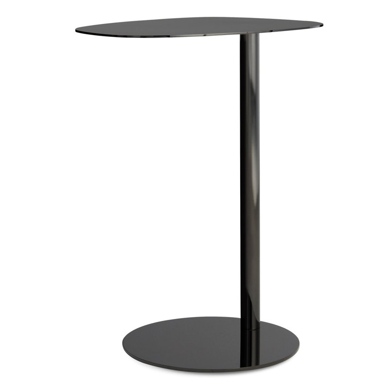 Swole Steel Top Single, 25" H x 20" W x 15" D, Black Nickel