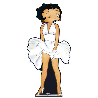 Betty Boop 7 Year Itch Cardboard Standup