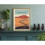 Nevada Retro Style State, affiche de voyage rétro, impression sans cadre, art mural maison et bureau-206827780