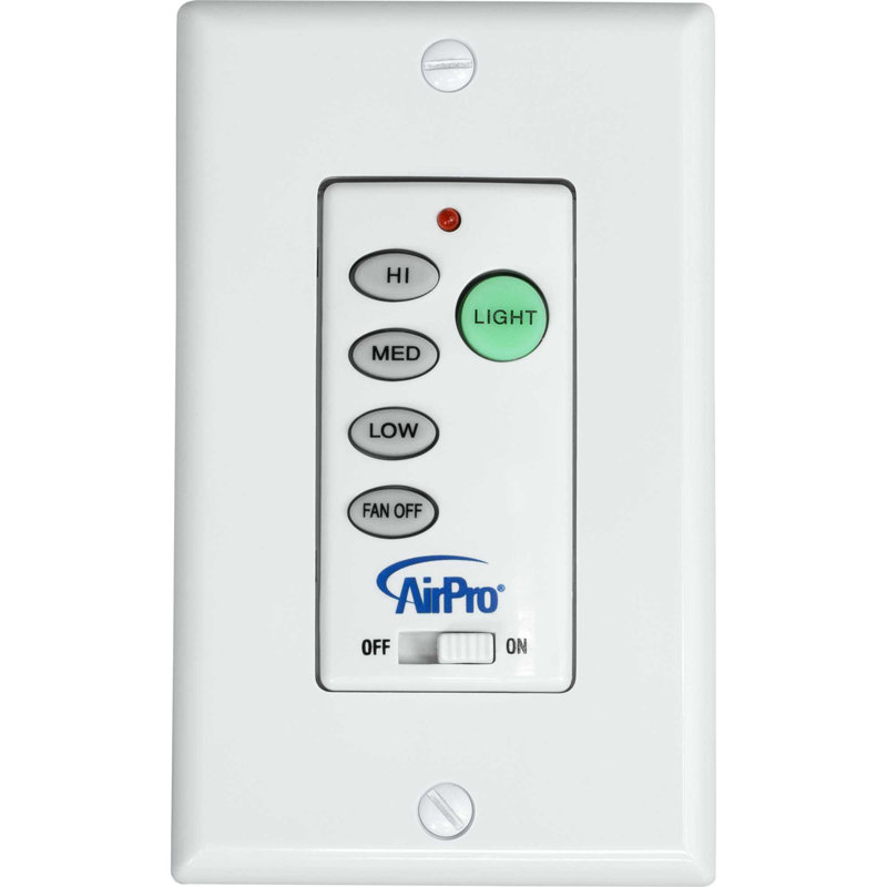 Commande murale universelle pour ventilateur de plafond