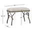 Banc en métal Northallert