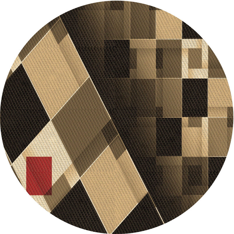 Indoor Rug, Round 7'