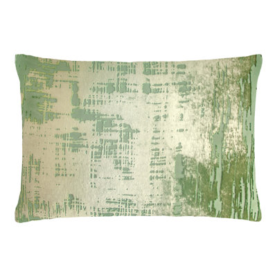 Brush Stroke Lumbar Pillow Cover & Insert