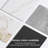 Black Sintered Stone Rectangular Beveled Edge Ceramics Table Top
