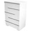 Commode 5 tiroirs Modern