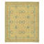Etienne Wool Geometric Area Rug in Beige/Blue-45411191