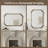 Genan Accent Scalloped Rectangle Wall Mirror-1685138559-1685138545