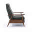 Fauteuil inclinable gris anthracite