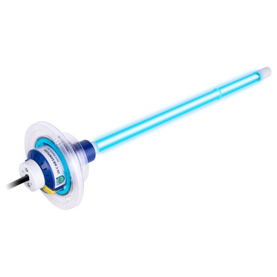 Système de lampe UV-C avec protection antimicrobienne Bio-Shield pour systèmes CVC domestiques
