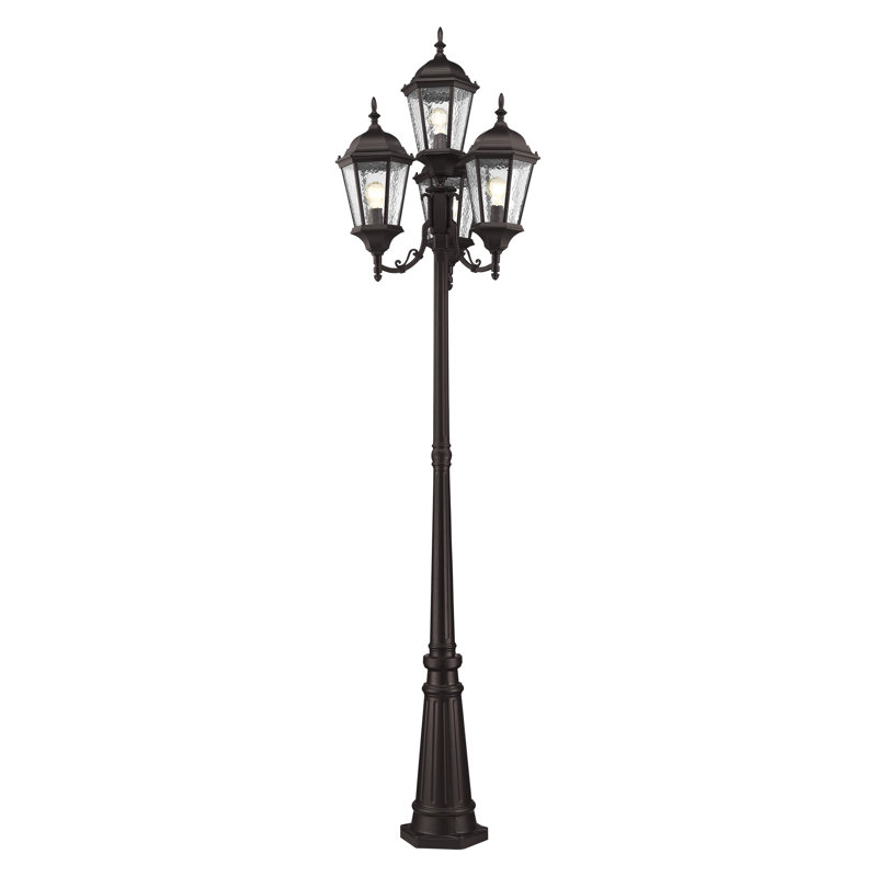 Heaney Lamp Post (Full), Bronze