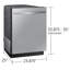 Lave-vaisselle Samsung Smart 42dBA avec StormWash + ™ et Smart Dry de Samsung-68862848